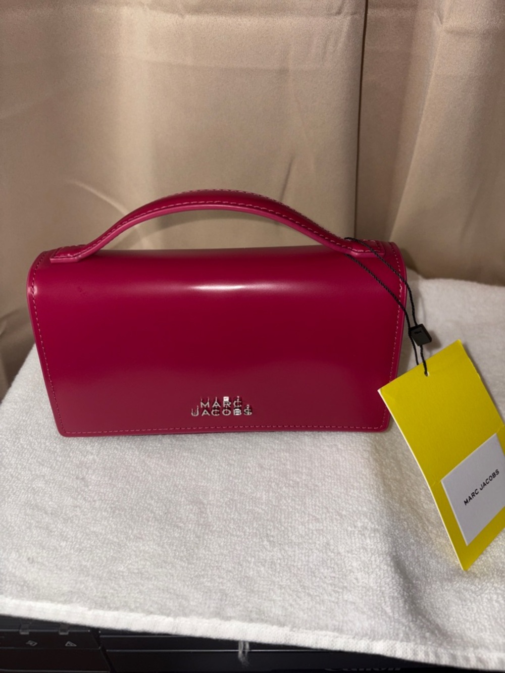 Marc Jacobs The Mini Mirror Bag Lip Gloss Pink NWT